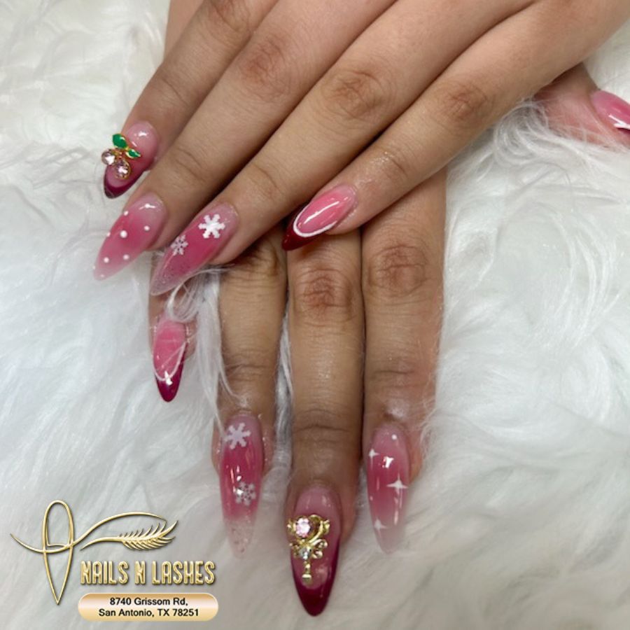 Nail design by Nails N Lashes | Premier nail salon in San Antonio, TX 78251